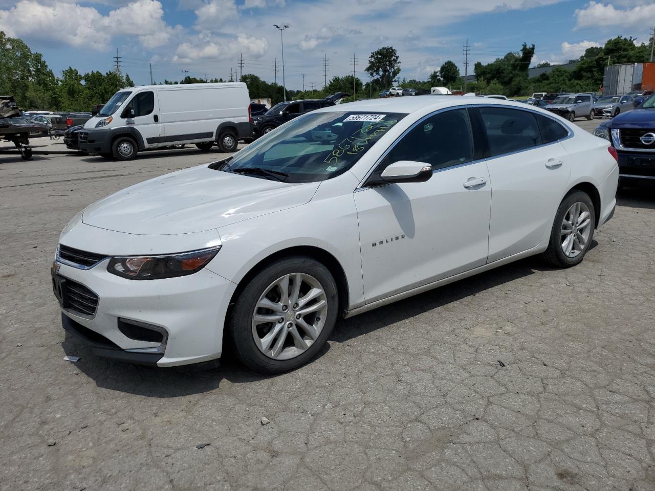 CHEVROLET MALIBU LT 2018