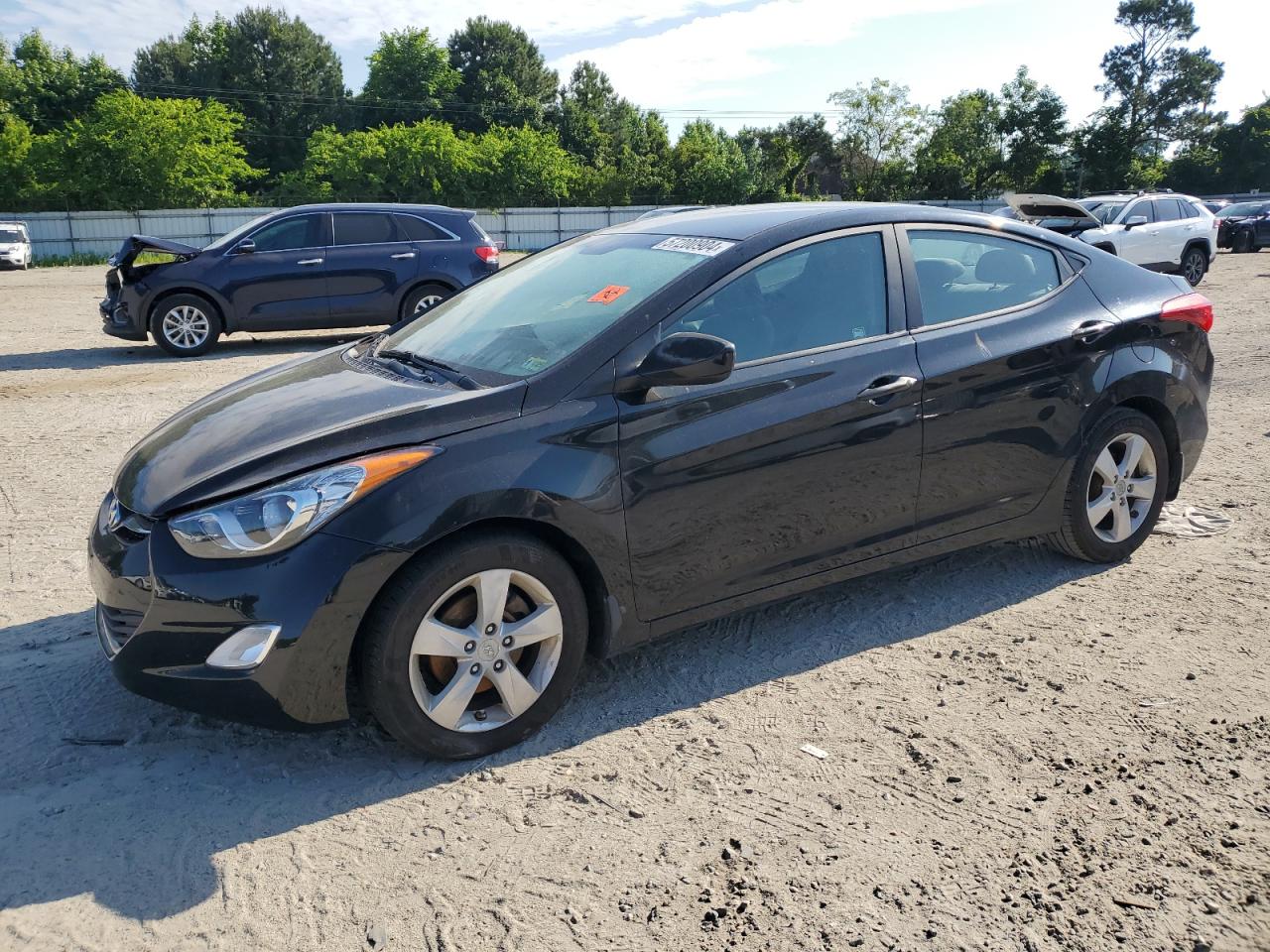 HYUNDAI ELANTRA GL 2012