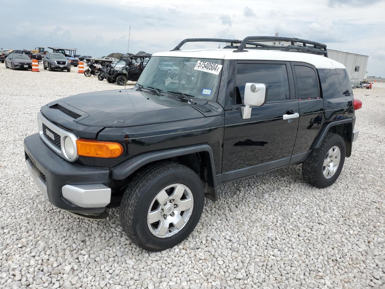 TOYOTA FJ CRUISER 2007