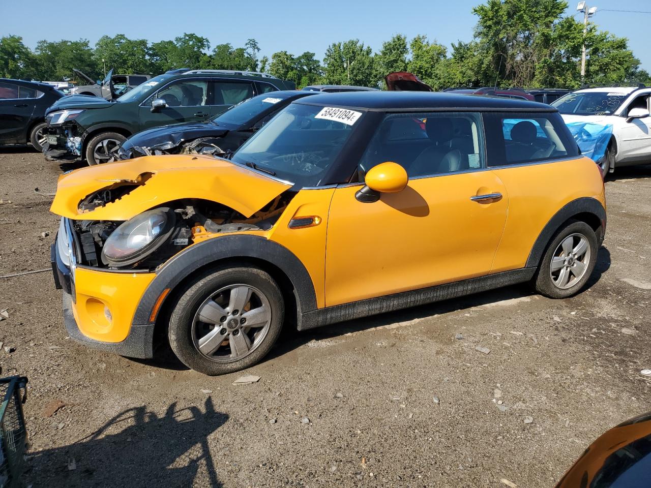 MINI COOPER 2014