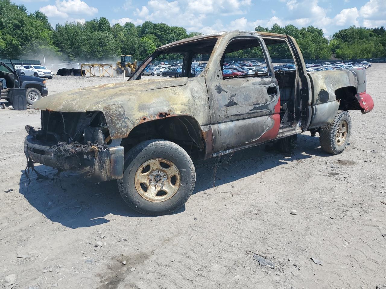 CHEVROLET silverado 2001