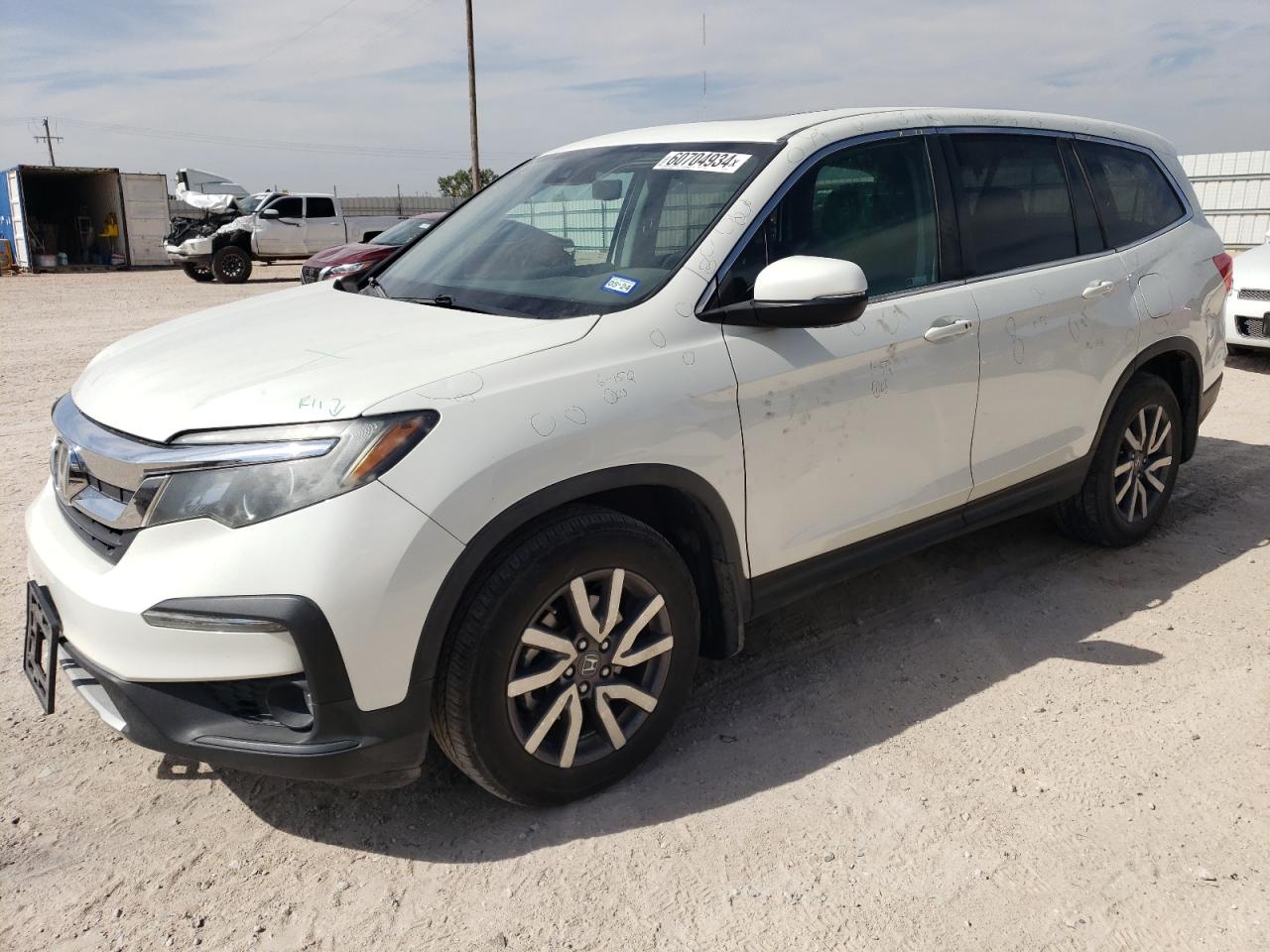 HONDA PILOT EXL 2019