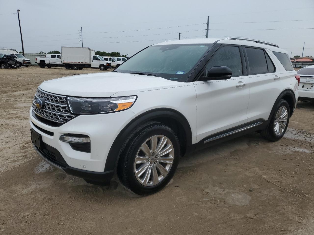 FORD EXPLORER L 2021