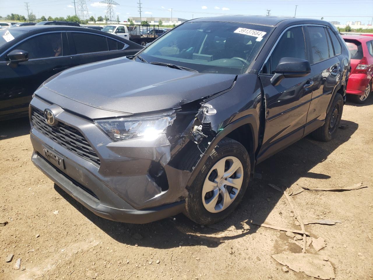 TOYOTA RAV4 LE 2022