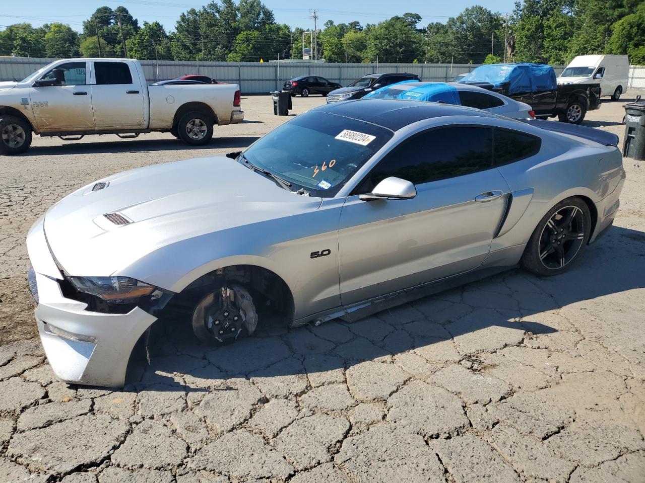 FORD MUSTANG GT 2019