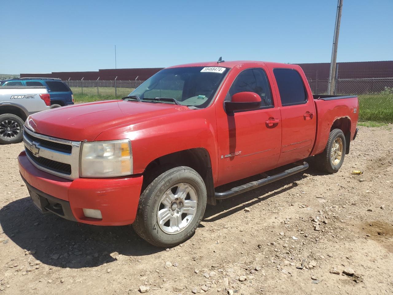 CHEVROLET SILVERADO 2007