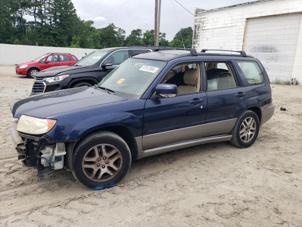 SUBARU FORESTER 2 2006