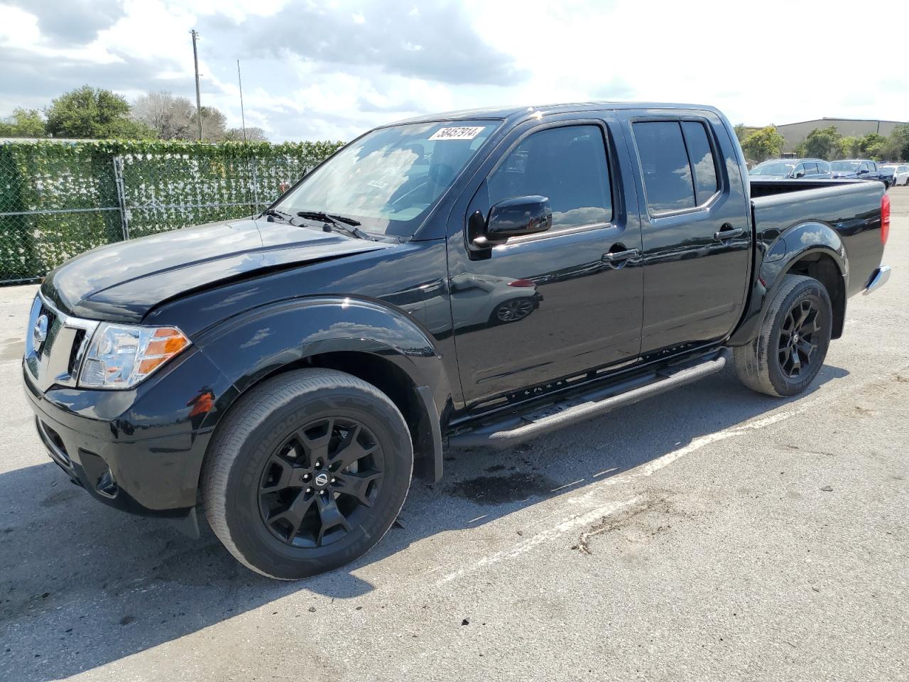 NISSAN FRONTIER 2019
