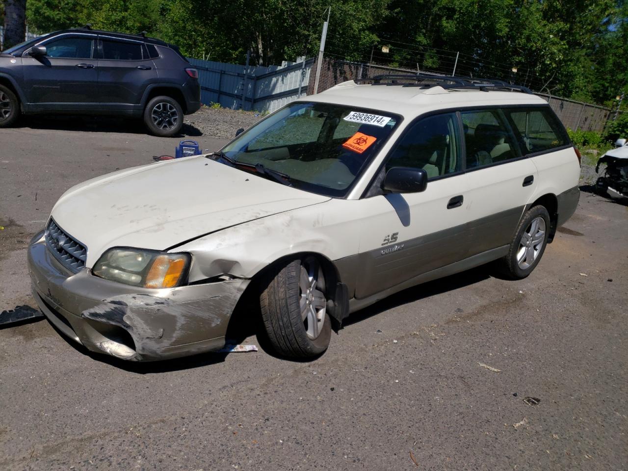 SUBARU LEGACY OUT 2004