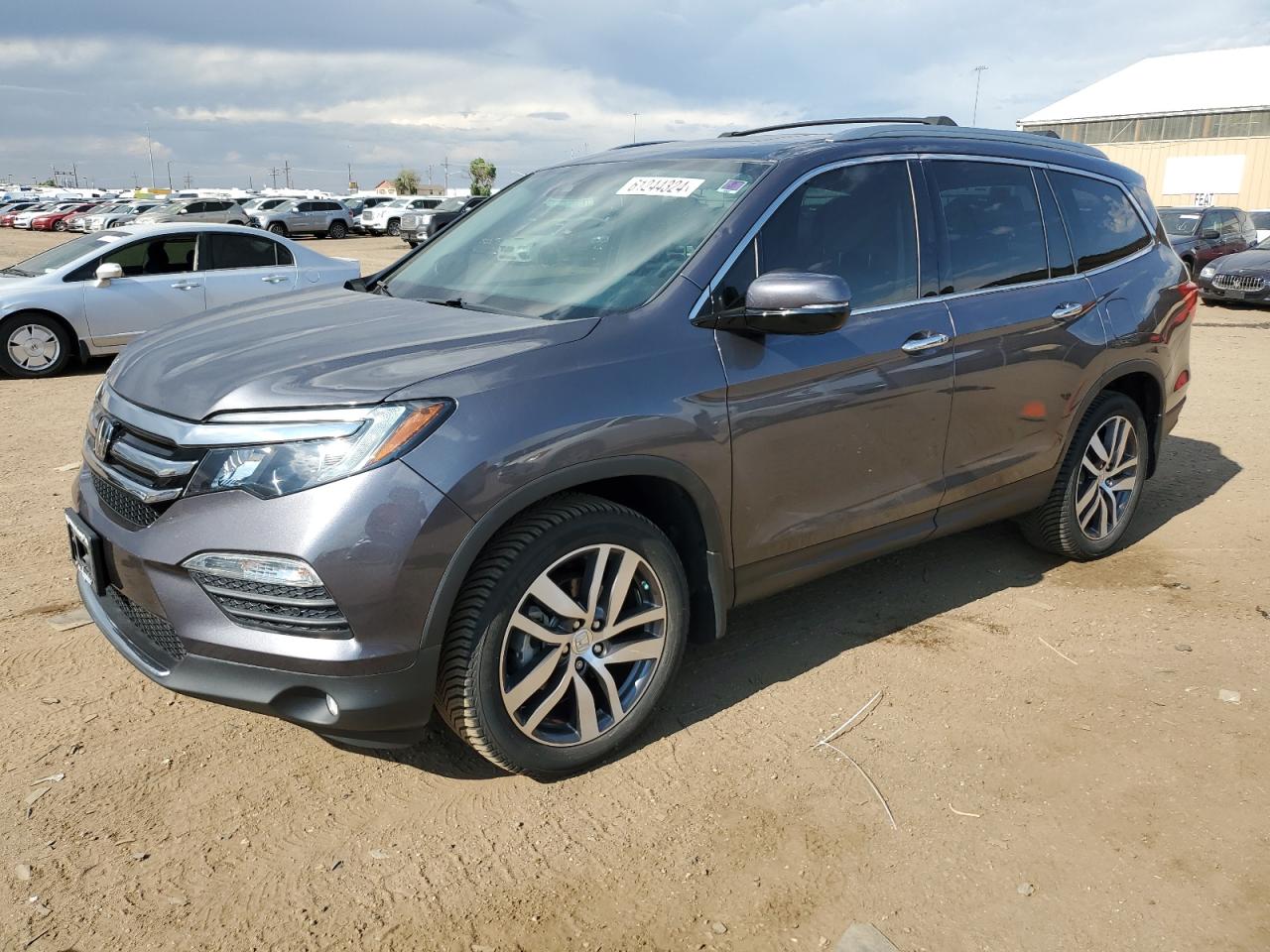 HONDA PILOT 2018