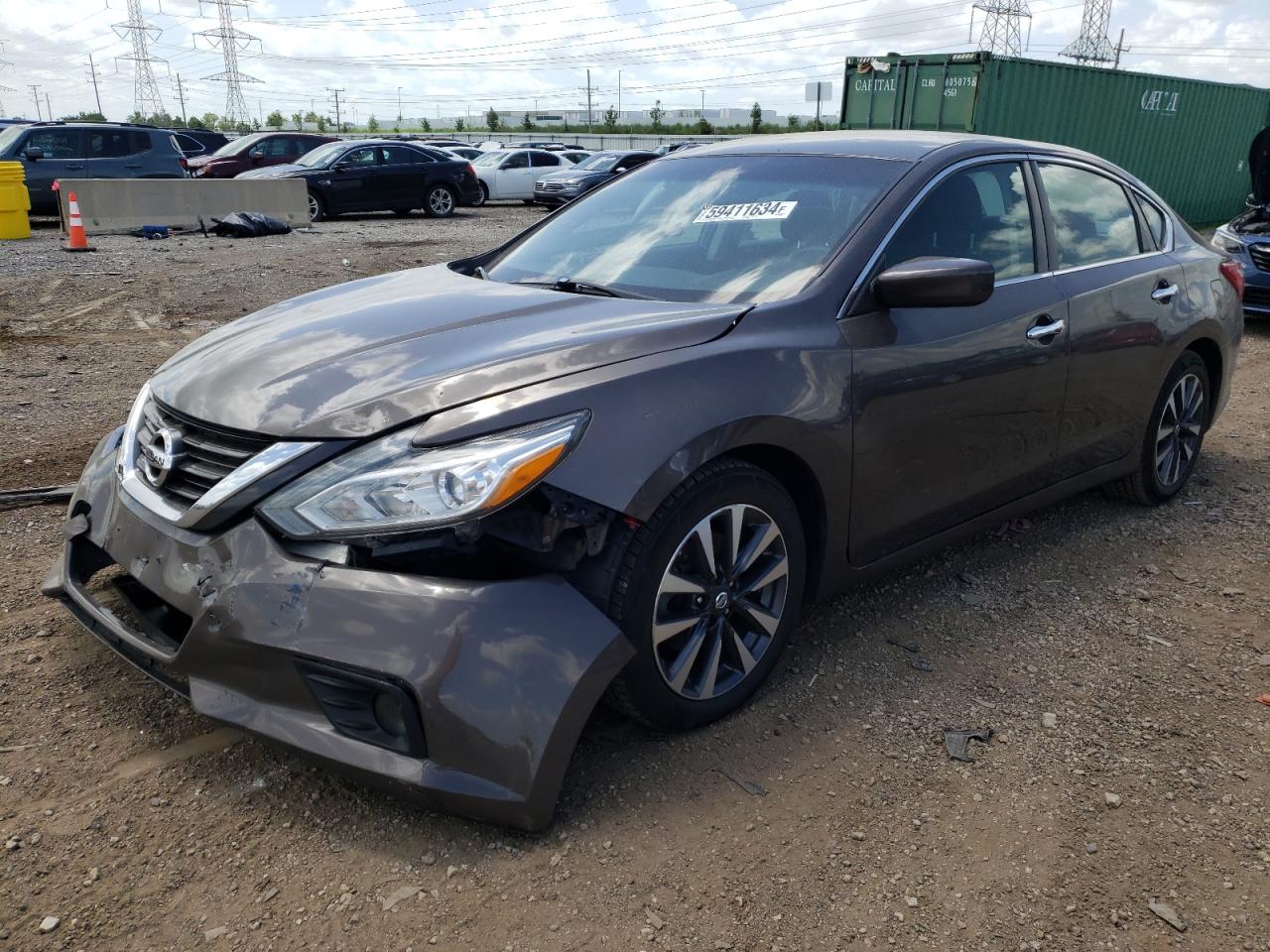 NISSAN ALTIMA 2.5 2017