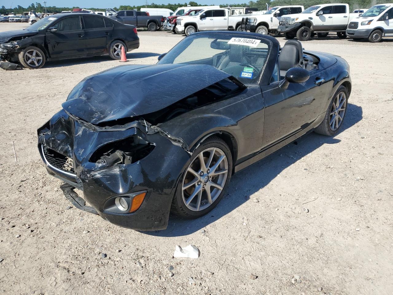 MAZDA MX-5 MIATA 2012