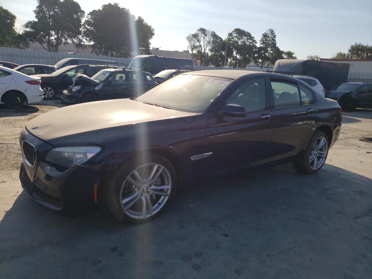 BMW 750 I 2013