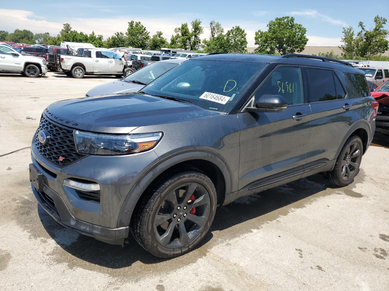 FORD EXPLORER S 2020