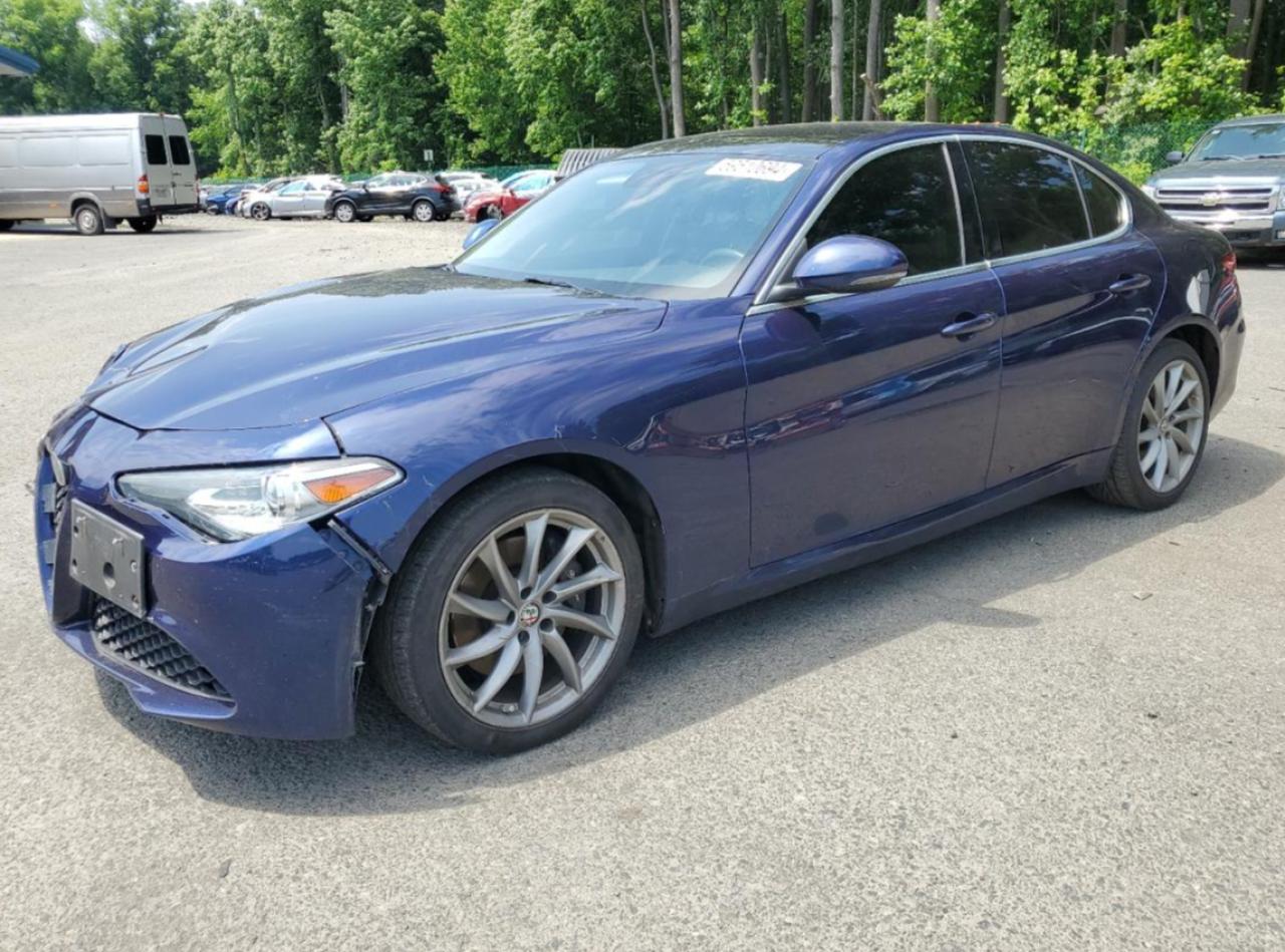 ALFA ROMEO GIULIA Q4 2017