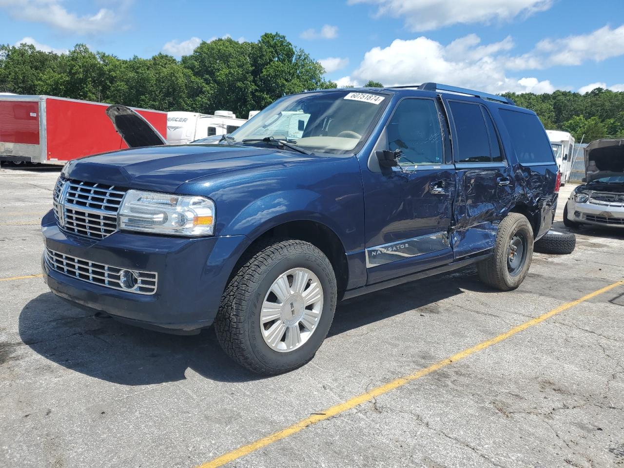 LINCOLN NAVIGATOR 2014