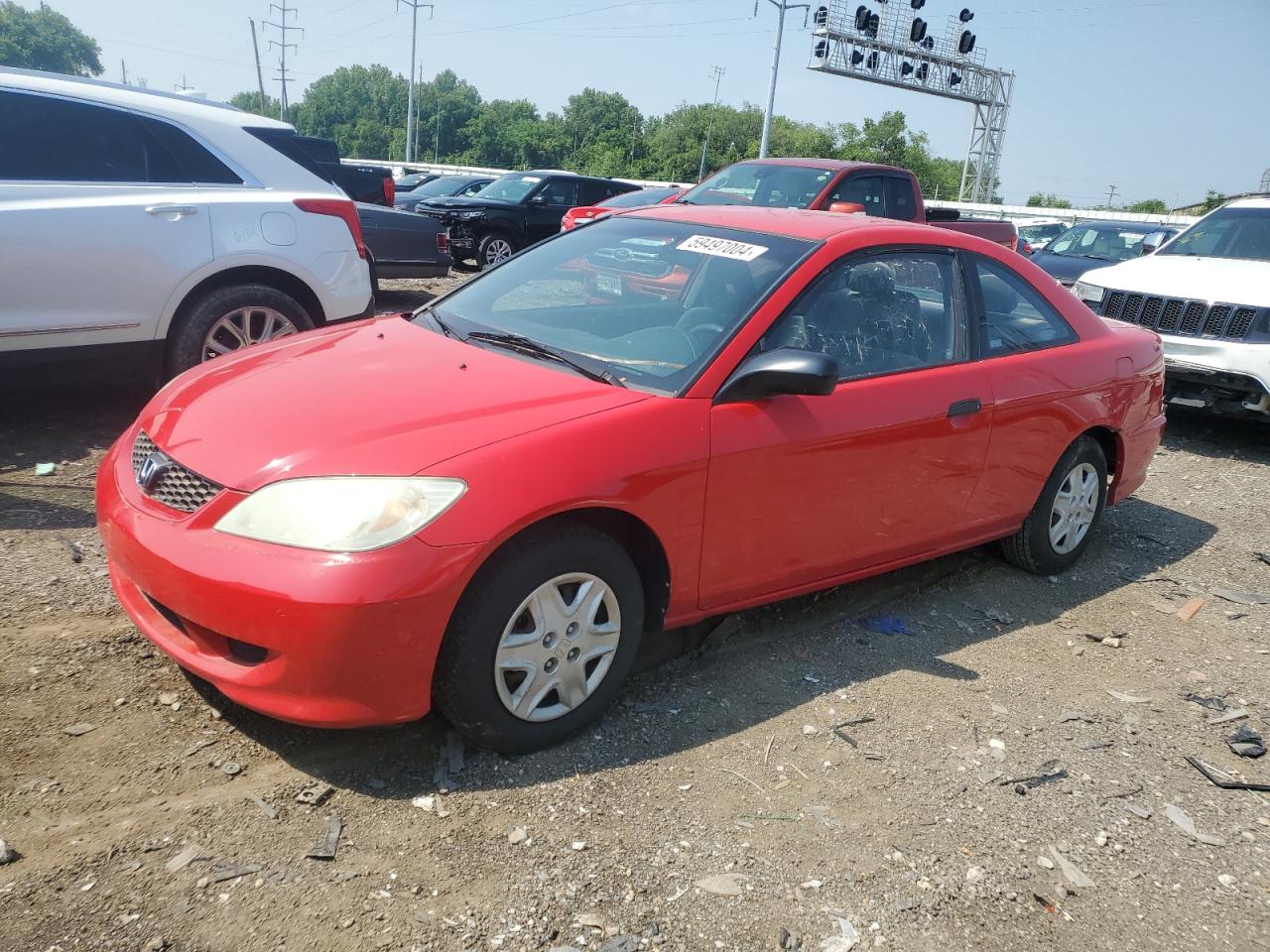 HONDA CIVIC DX V 2004
