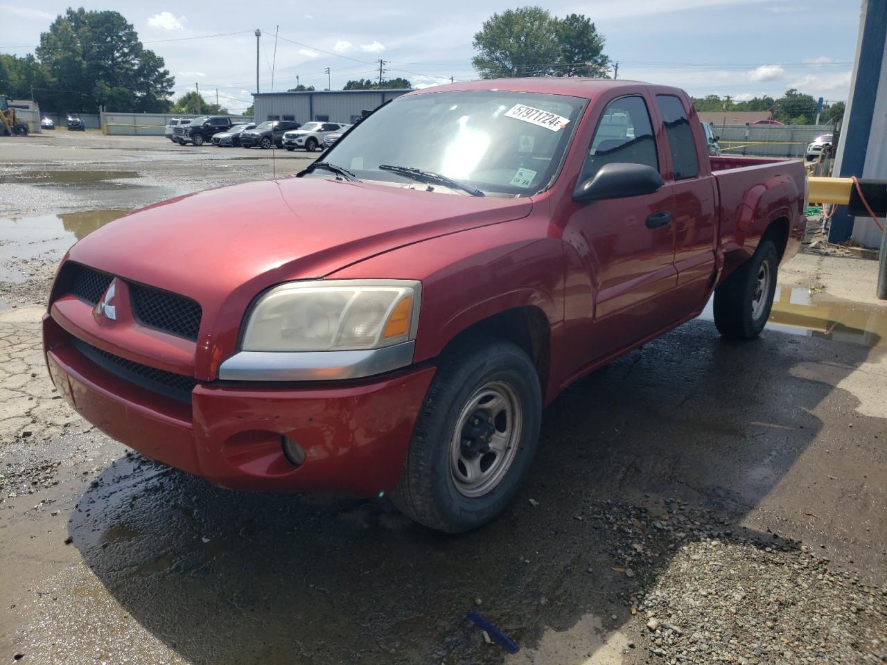 MITSUBISHI RAIDER LS 2008
