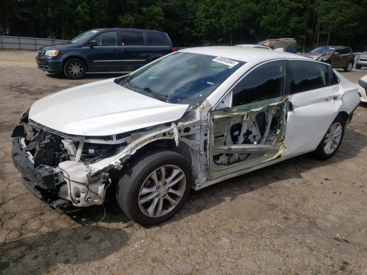 CHEVROLET MALIBU LT 2017