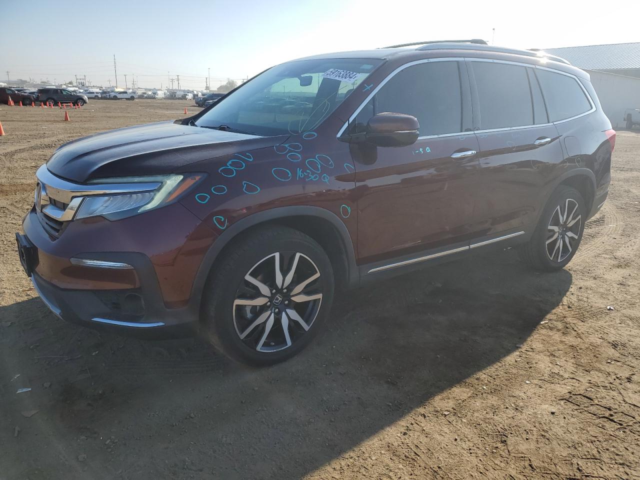 HONDA PILOT TOUR 2019