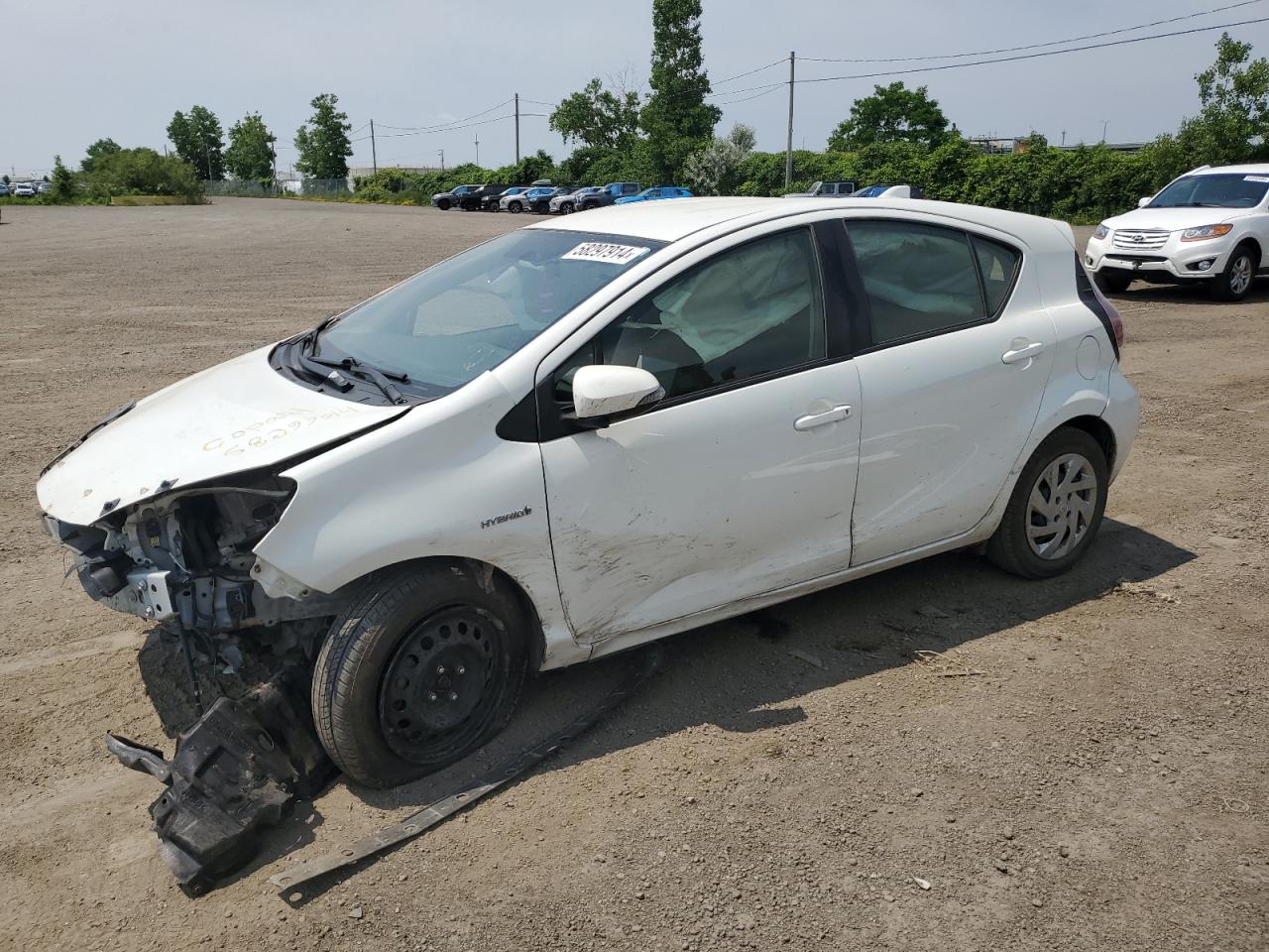 TOYOTA PRIUS C 2015