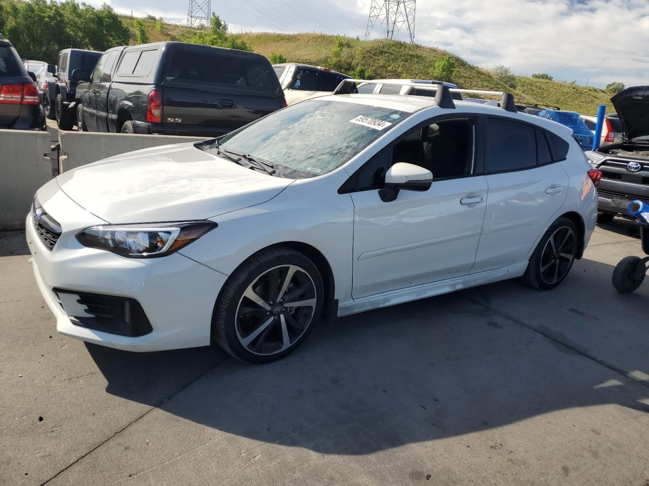 SUBARU IMPREZA SP 2022