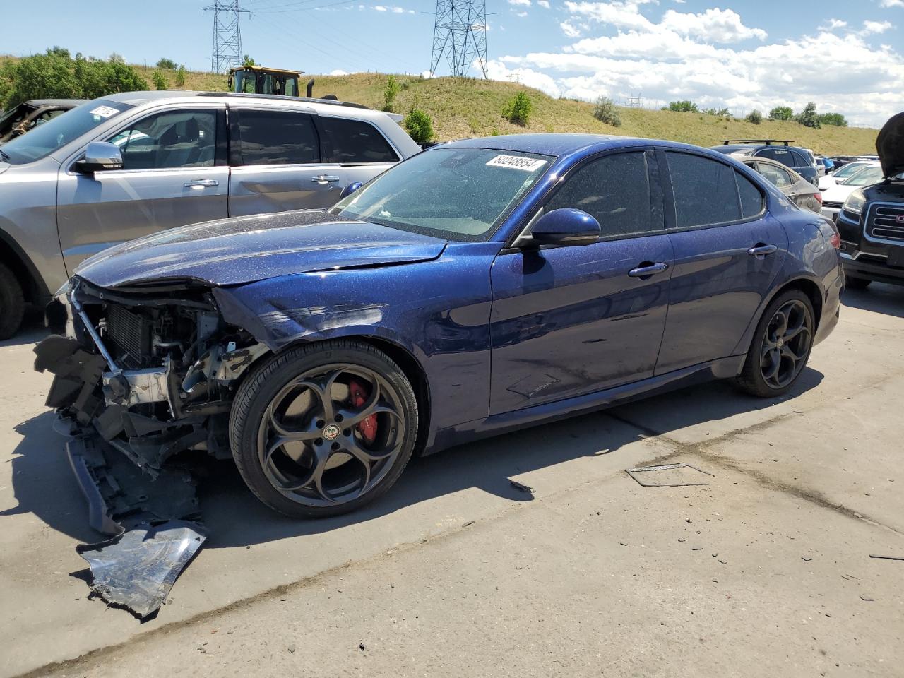 ALFA ROMEO GIULIA TI 2017