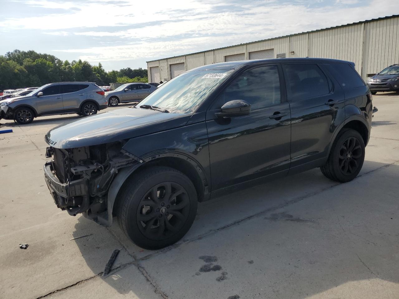 LAND ROVER DISCOVERY 2016