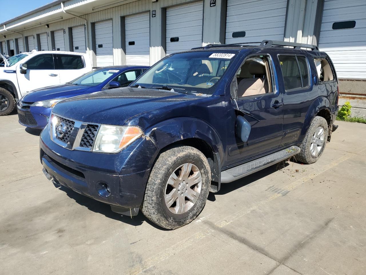 NISSAN PATHFINDER 2006