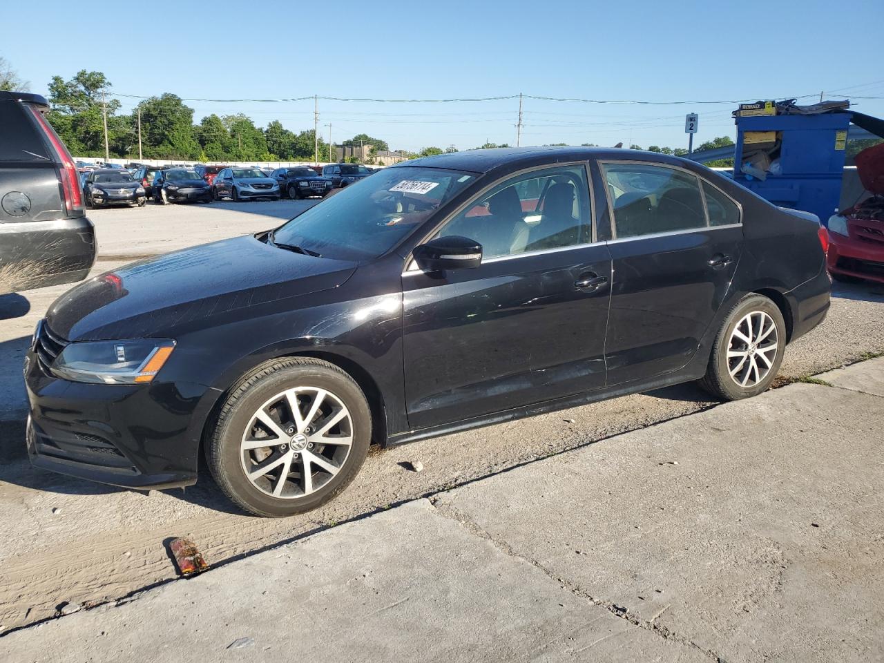 VOLKSWAGEN JETTA SE 2017