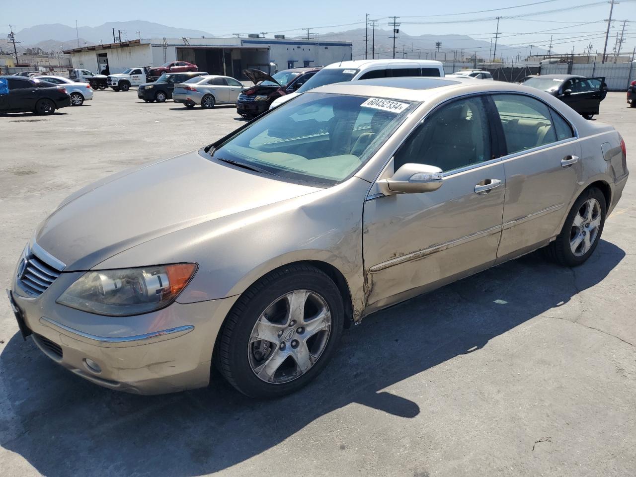 ACURA RL 2006