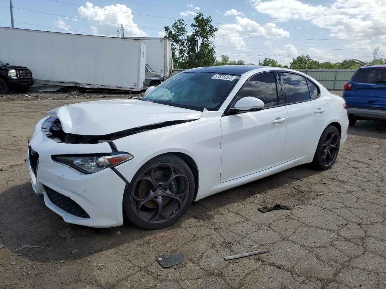 ALFA ROMEO GIULIA TI 2019