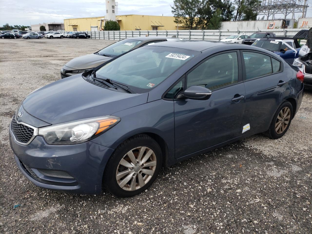 KIA FORTE LX 2015
