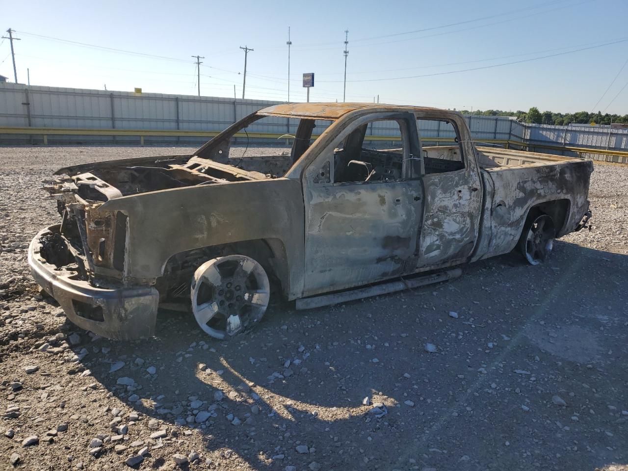 CHEVROLET SILVERADO 2015