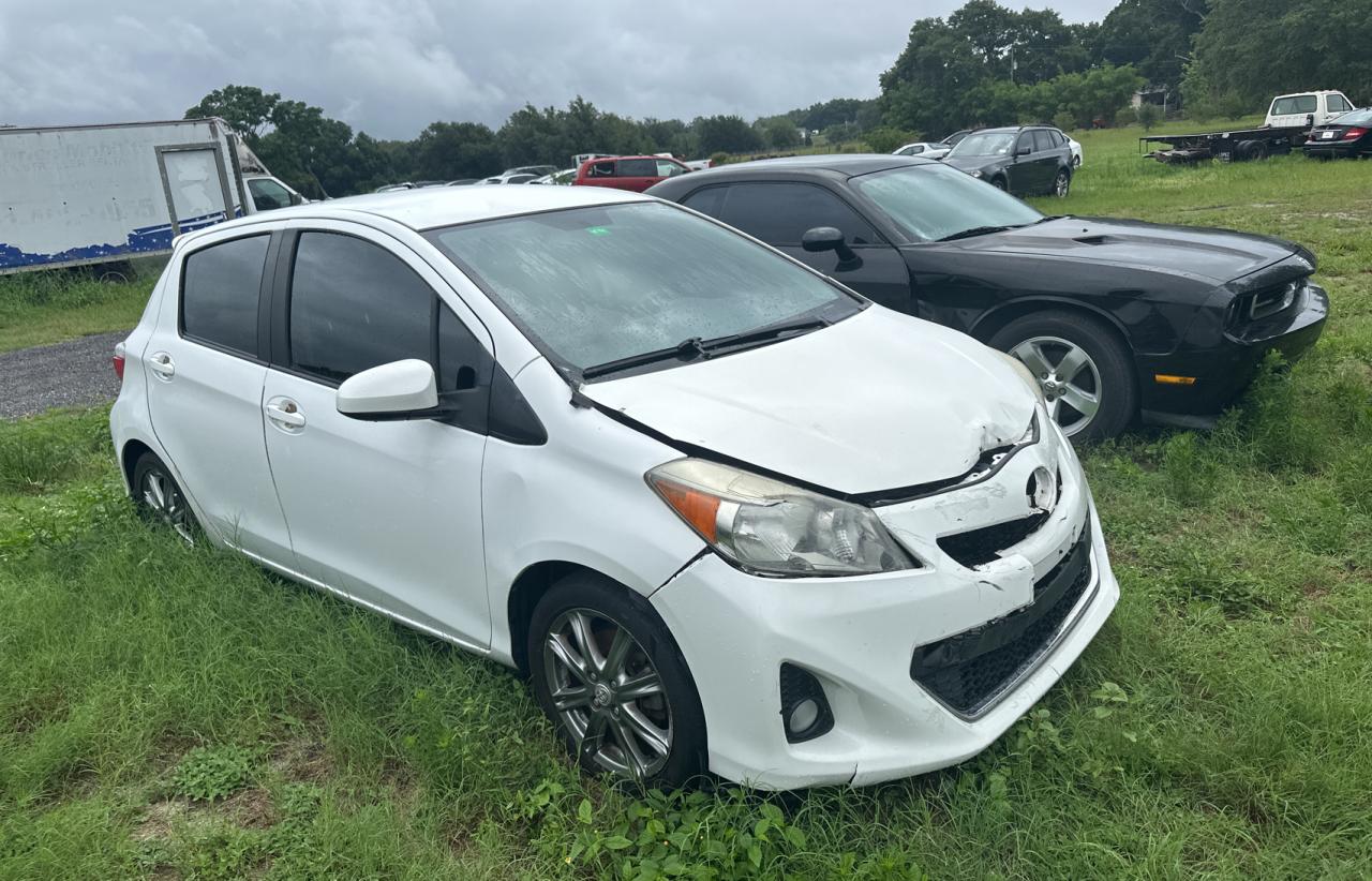 TOYOTA YARIS 2012