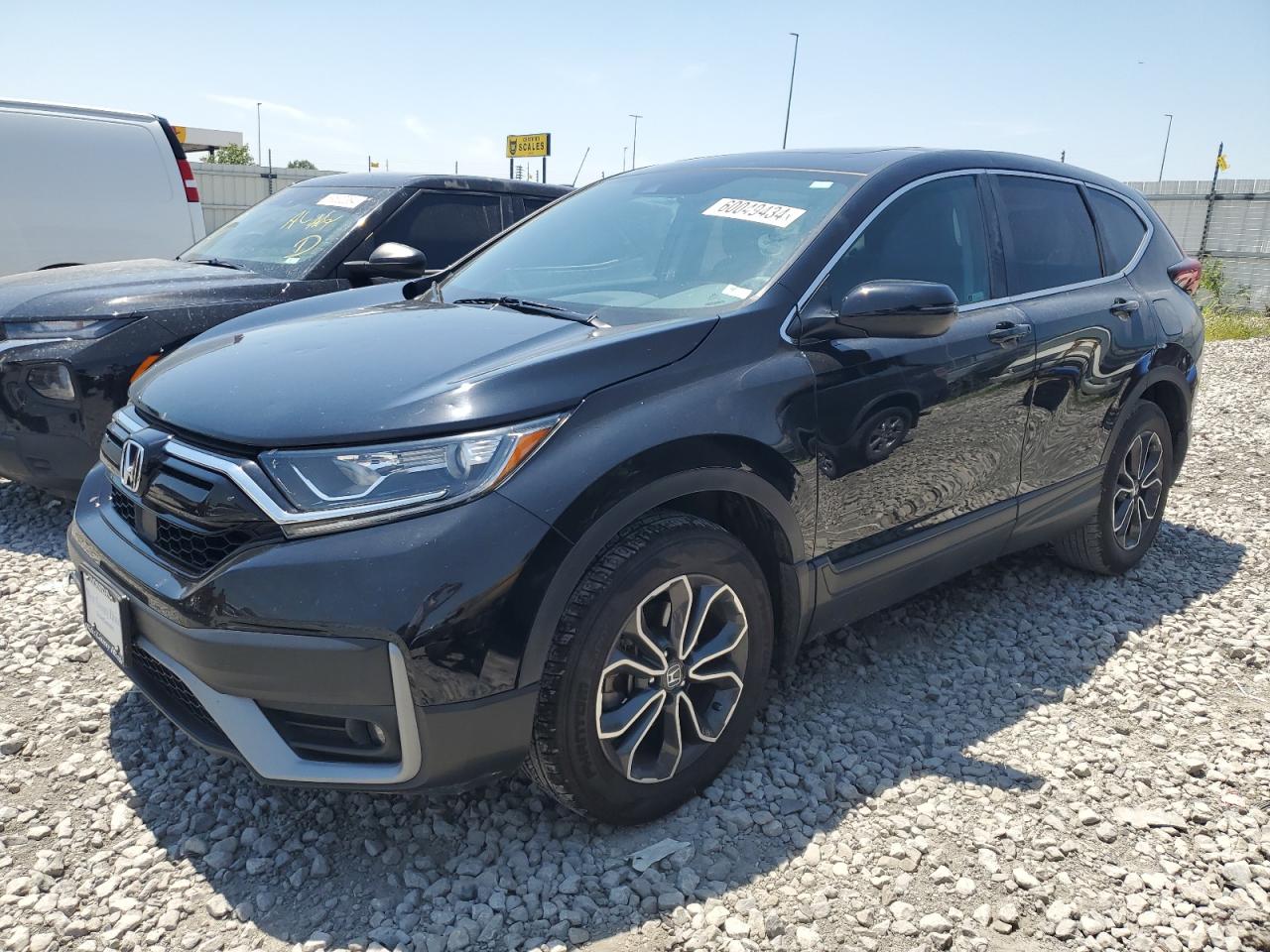 HONDA CR-V EX 2021