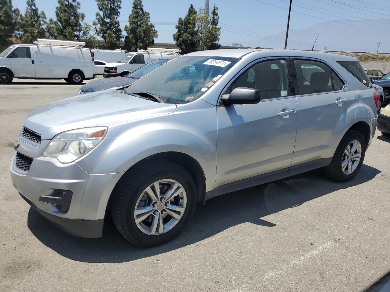 CHEVROLET EQUINOX LS 2011
