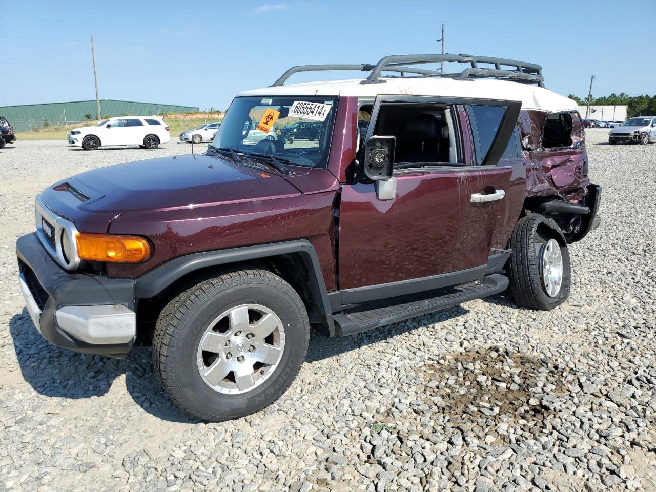 TOYOTA FJ CRUISER 2007