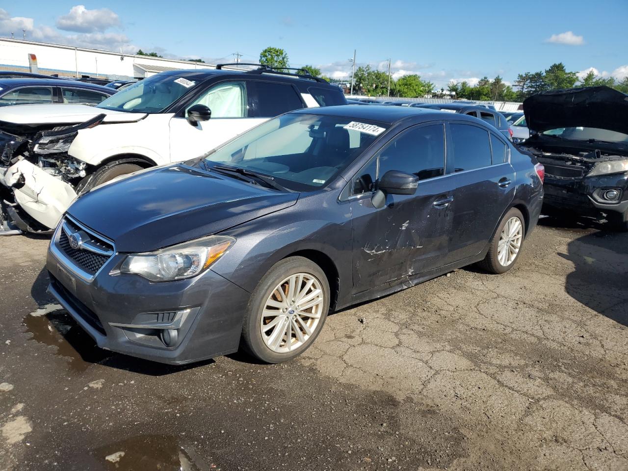 SUBARU IMPREZA LI 2016