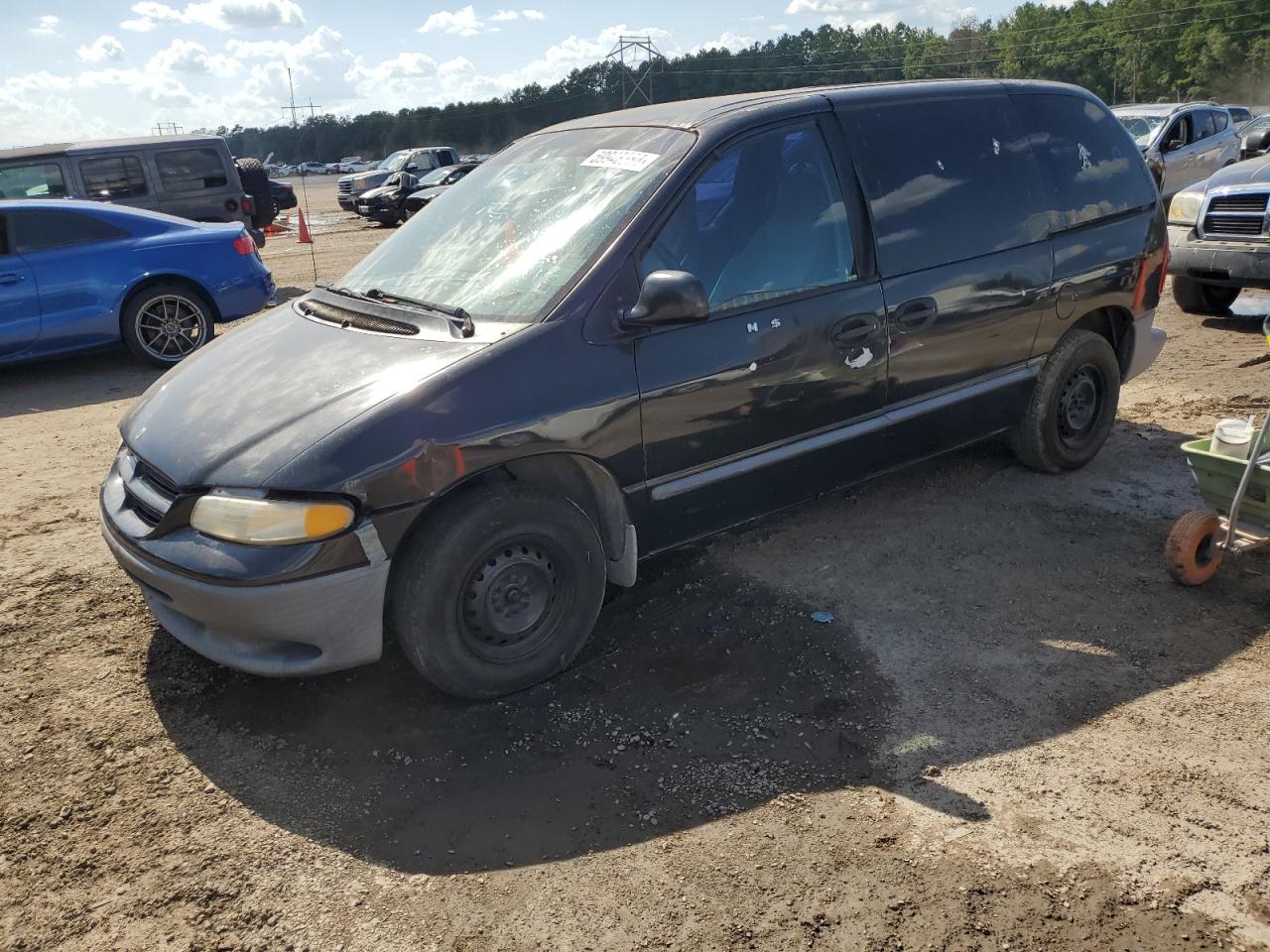 DODGE CARAVAN 2000