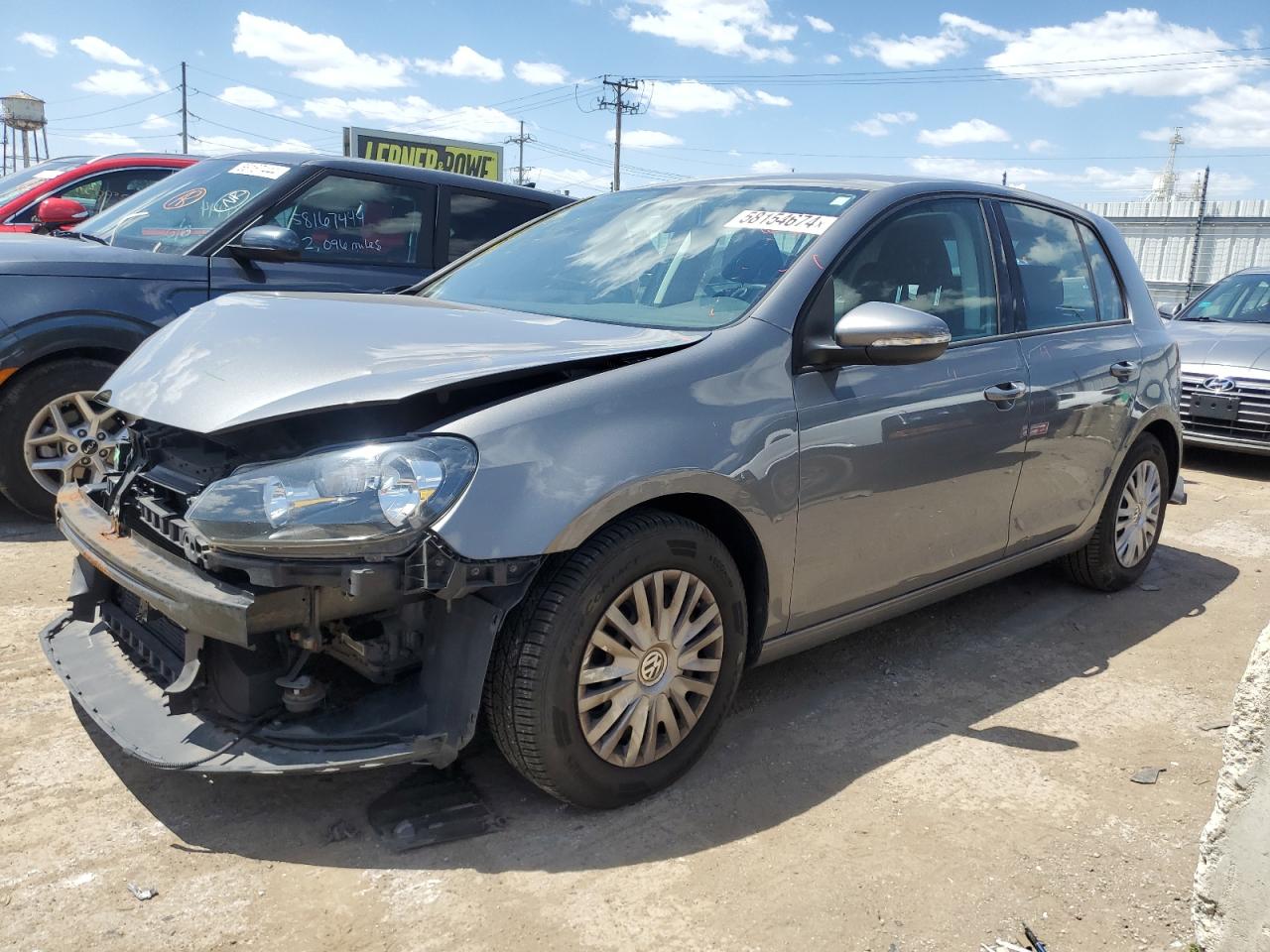 VOLKSWAGEN GOLF 2014