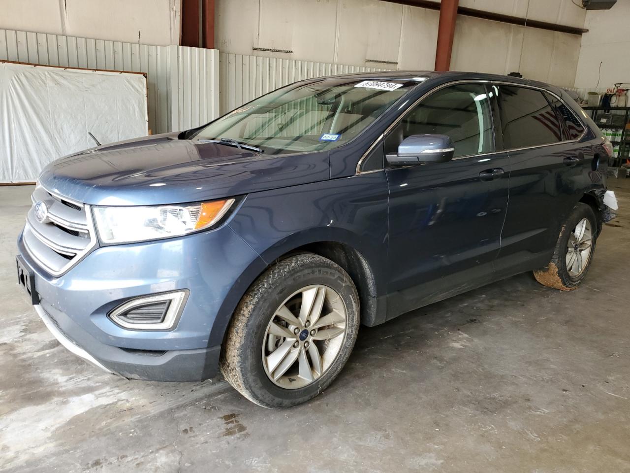 FORD EDGE SEL 2018