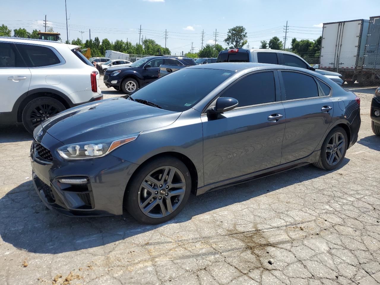 KIA FORTE GT L 2020