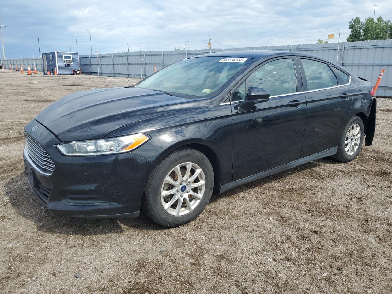 FORD FUSION S 2016