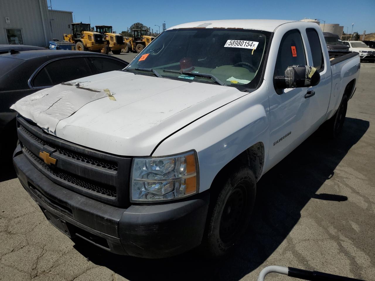 CHEVROLET SILVERADO 2012