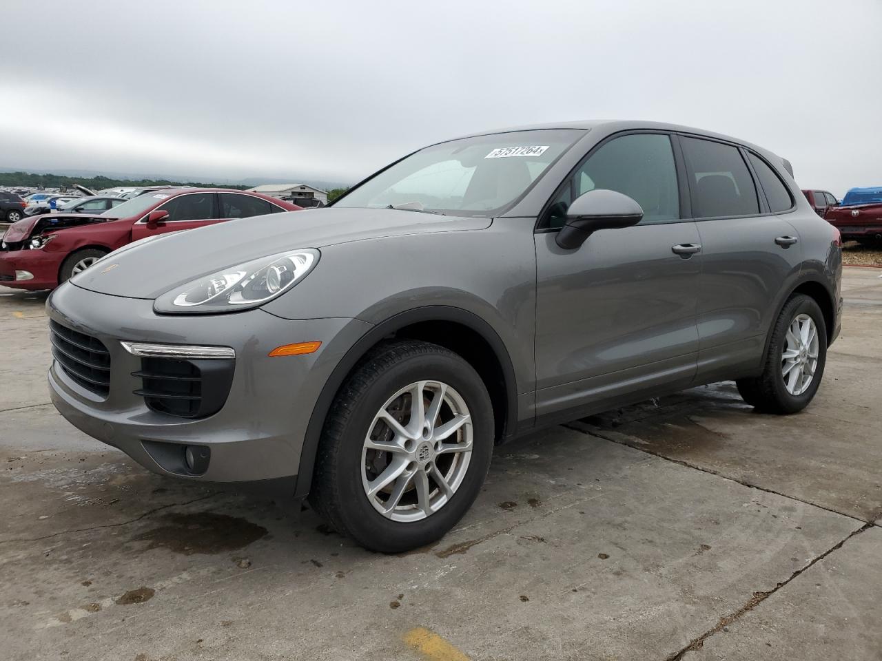 PORSCHE CAYENNE 2016