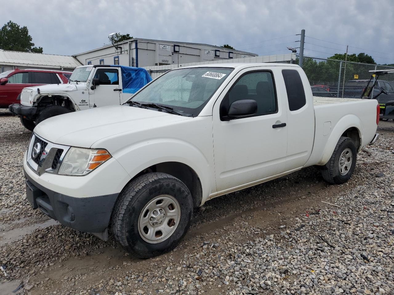 NISSAN FRONTIER S 2015