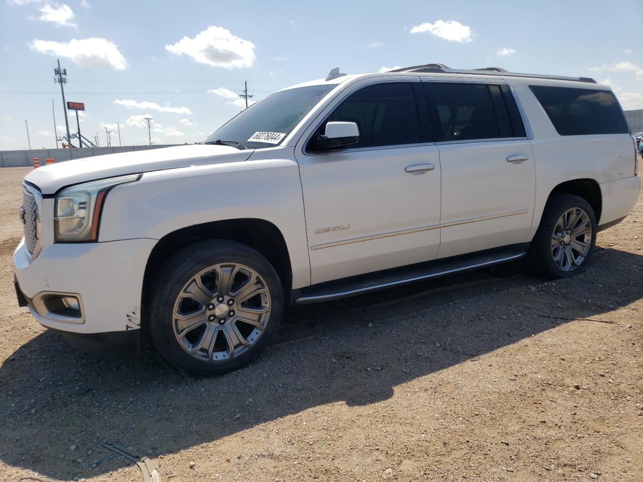 GMC YUKON XL D 2016