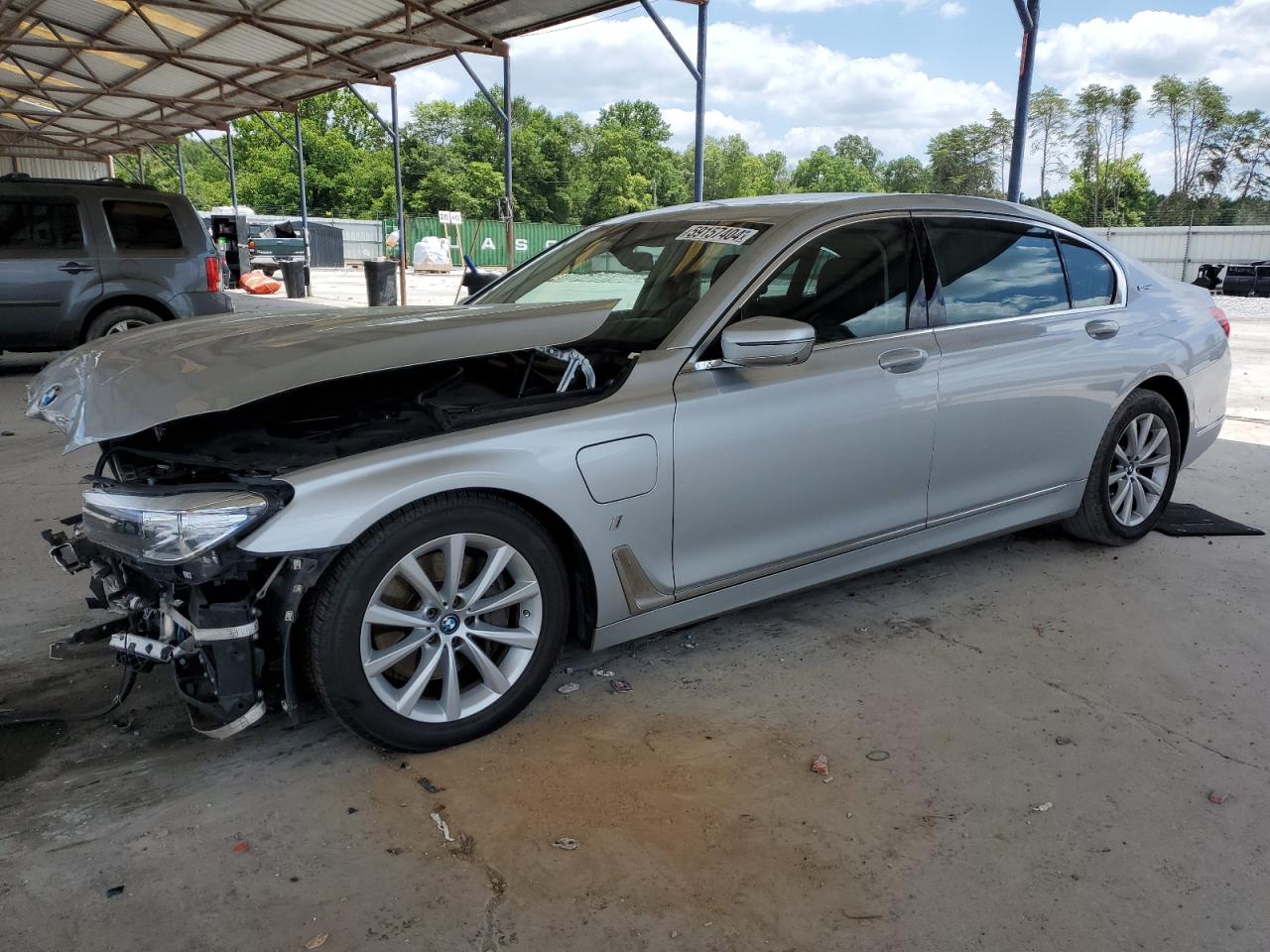 BMW 740 XE 2018