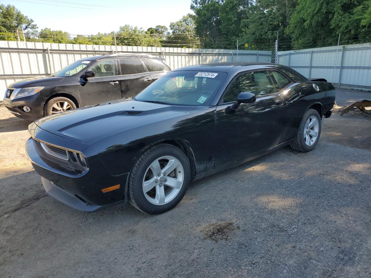 DODGE CHALLENGER 2013